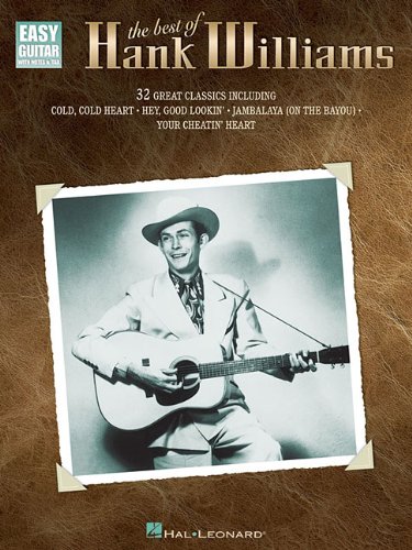 The Best of Hank Williams (Easy Guitar)