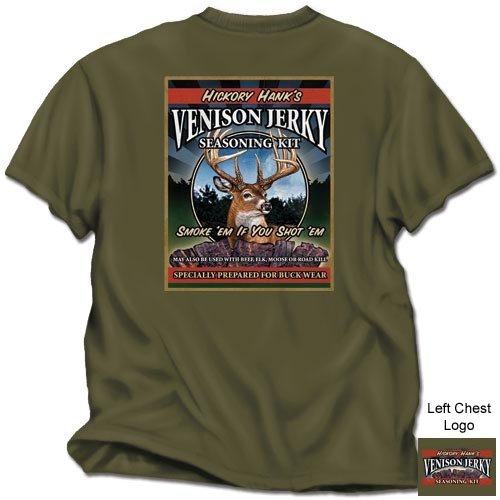 Buckwear Venison Jerky Tshirt