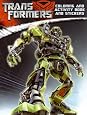 Transformers: Coloring and Activity Book and Stickers