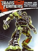 Transformers: Coloring and Activity Book and Stickers with Sticker (Transformers)
