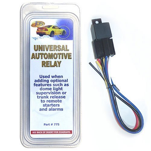 Bulldog Universal Relay with 5 Wire Harness