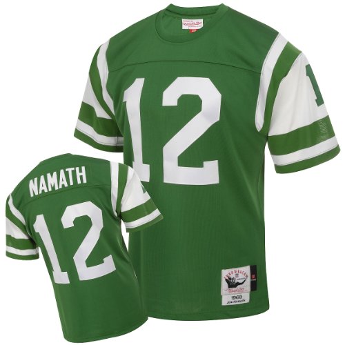 Mitchell & Ness New York Jets 1968 Joe Namath Authentic Throwback Jersey Size 60
