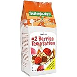 Seitenbacher Musli #2 Berries Temptation, with European Raspberries, Wheat Free, 16-Ounce (Pack of 6)