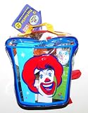 McKids - McDonald's Play Food Set in a Ronald McDonald Backpack 38 Pieces (1 Each)