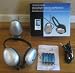 Transmitter Headphones Wireless with Built In FM Scan radio