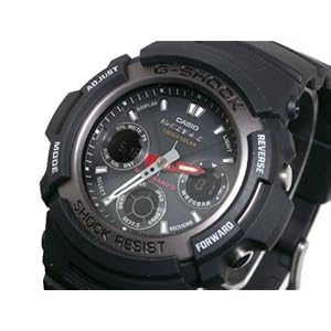 G Shock By Casio Awg101-1a Atomic Solar Mens Watch (Watch) 