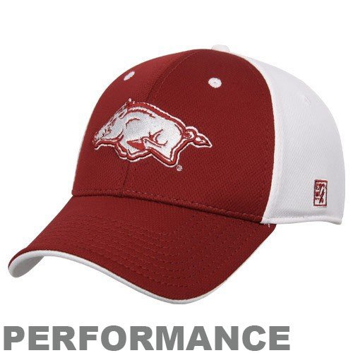 The Game Arkansas Razorbacks Two Tone A-Flex Stretch-Fit Hat
