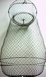 Large Black Fish Basket
