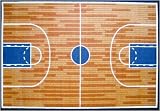 LA Rug Basketball Court Rug 39x58