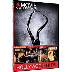 Hostel/Hostel 2/The Tattooist/The Hunt for the BTK Killer - 4-Pack
