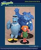 Muppets Mini Sam the Eagle, Mahna Mahna & Thog Muppets Mini Sam the Eagle, Mahna Mahna & Thog