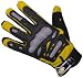 MT150 MOTOCROSS MOTORCYCLE BIKE YELLOW GLOVES