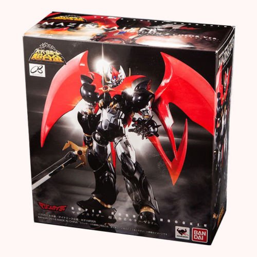 Bandai Super Robot Chogokin Mazinger Z Mazinkaiser Z Color Ver