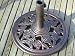 Rose 12kg Parasol Base Antique Bronze