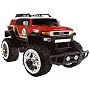 Hot Wheels RC Toyota FJ Cruiser Red