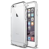 iPhone 6 ケース, Spigen® [ 完璧な保護 + 前面スクリーンプロテクターカバー] ウルトラ・ハイブリッドFX *2015年モデル* アイフォン6 (国内正規品) (【ウルトラ・FX 】クリスタル・クリア 【SGP11362】)