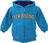 New Orleans Hornets Youth Full-Zip Hooded Sweatshirt