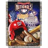 Washington Nationals MLB Woven Tapestry Throw (Home Field Advantage) (48x60)