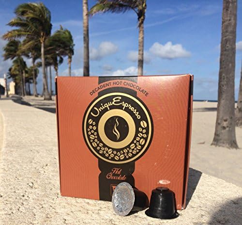 Nespresso Compatible HOT CHOCOLATE Capsules (12 Pods per box)