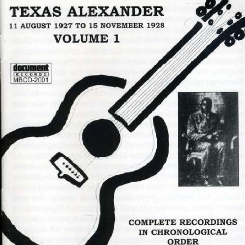 Texas Alexander - 1927-1928 1 - Zortam Music