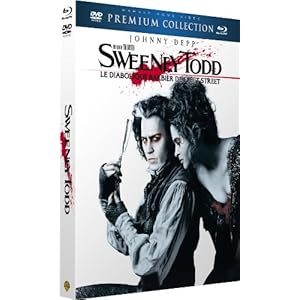 Sweeney todd [Blu-ray]