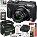 Nikon Coolpix A1000 16MP 35x Optical Zoom 4K Compact Digital Camera Bundle with 32GB Memory Card, Paintshop Pro 2018, and Camera Bag for DSLR