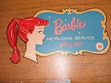 Vintage 1962 Barbie Heirloom Service Playset (Ultra Rare)