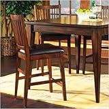 Hillsboro Counter Height Dining Chair in Multi-Step Rich Cherry [Set of 2]