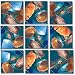 B Dazzle Stingrays Scramble Squares 9 Piece Puzzle
