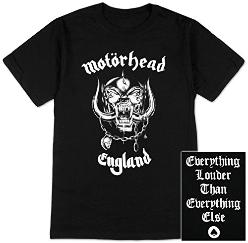 Motorhead England T-shirt