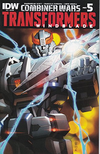 The Transformers Windblade Vol 2 No. 5 Combiner Wars Regular Cover