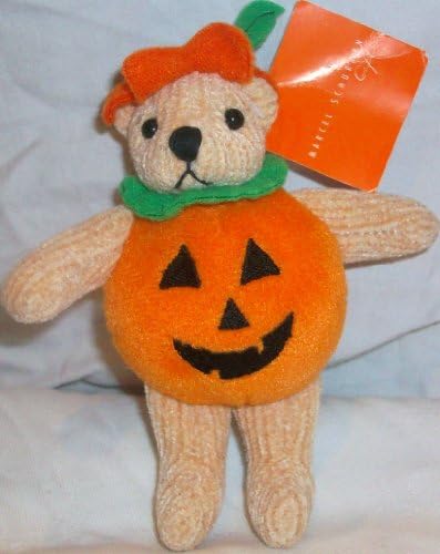 Marcel Schurman Small Pumpkin Bear Doll Toy