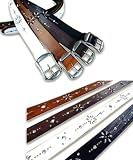 送料無料　ベルト　belt011　RS0221P　ジーンズ　デニム　ボーイズ　メンズ　レディース　男女兼用　大きいサイズ　belt
