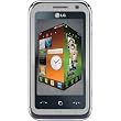 LG KM900 Arena Smartphone (Dolby Mobile Surround, FM Transmitter, GPS, 5MP,WLAN ) silber