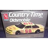 #6819 AMT Ertl Bobby Hamilton Country Time Oldsmobile 1 25 Scale Plastic Model Kit by AMT Ertl