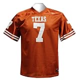 Nike Texas Longhorns #7 Burnt Orange Youth Replica Football Jersey