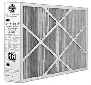 X6672 Lennox Healthy Climate 16x25x5 Merv 16 Filter
