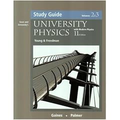 University Physics: Study Guide, Vols. 2 and 3