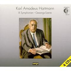 Hartmann K.A. : Les 8 Symphonies