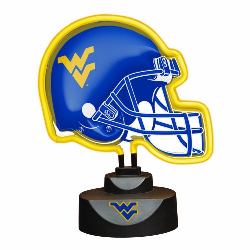 NCAA West Virginia Neon Helmet