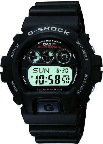 [カシオ]CASIO 腕時計 G-SHOCK ジーショック STANDARD タフソーラー 電波時計 MULTIBAND6 GW-6900-1JF メンズ