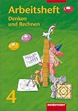 Produkt-Bild: Denken und Rechnen - neu. Mit Euro: Denken und Rechnen 4. Arbeitsheft. Bremen, Hessen, Niedersachsen, Nordrhein-Westfalen, Rheinland-Pfalz, Saarland, Schleswig-Holstein