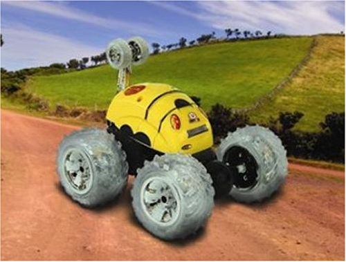 Childrens Toyshop  Toys : Radio Remote Controlled Lunar Car Stunt Buggy (unspecified scale) in various colours