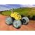 Radio Remote Controlled Lunar Car Stunt Buggy (unspecified scale) in various colours