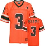 Miami Hurricanes Youth Stadium Football Jersey