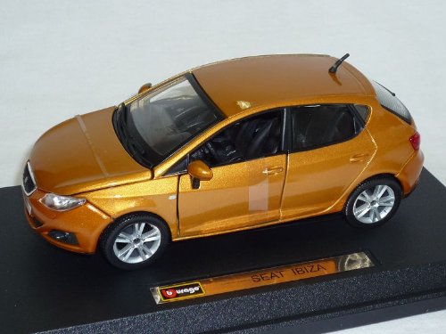 SEAT IBIZA AB 2008 GOLD BRAUN
