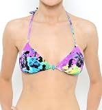 Roxy No Worries Bikini Triangle Top