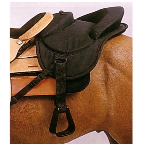 Ride Behind Child Tandem Saddle - Brown