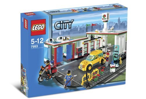 51VUXdDEAnL LEGO City Service Station Limited Edition (7993)