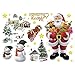 Vktech® Removable Merry Christmas Santa Claus Home Decor Art Vinyl Wall Sticker